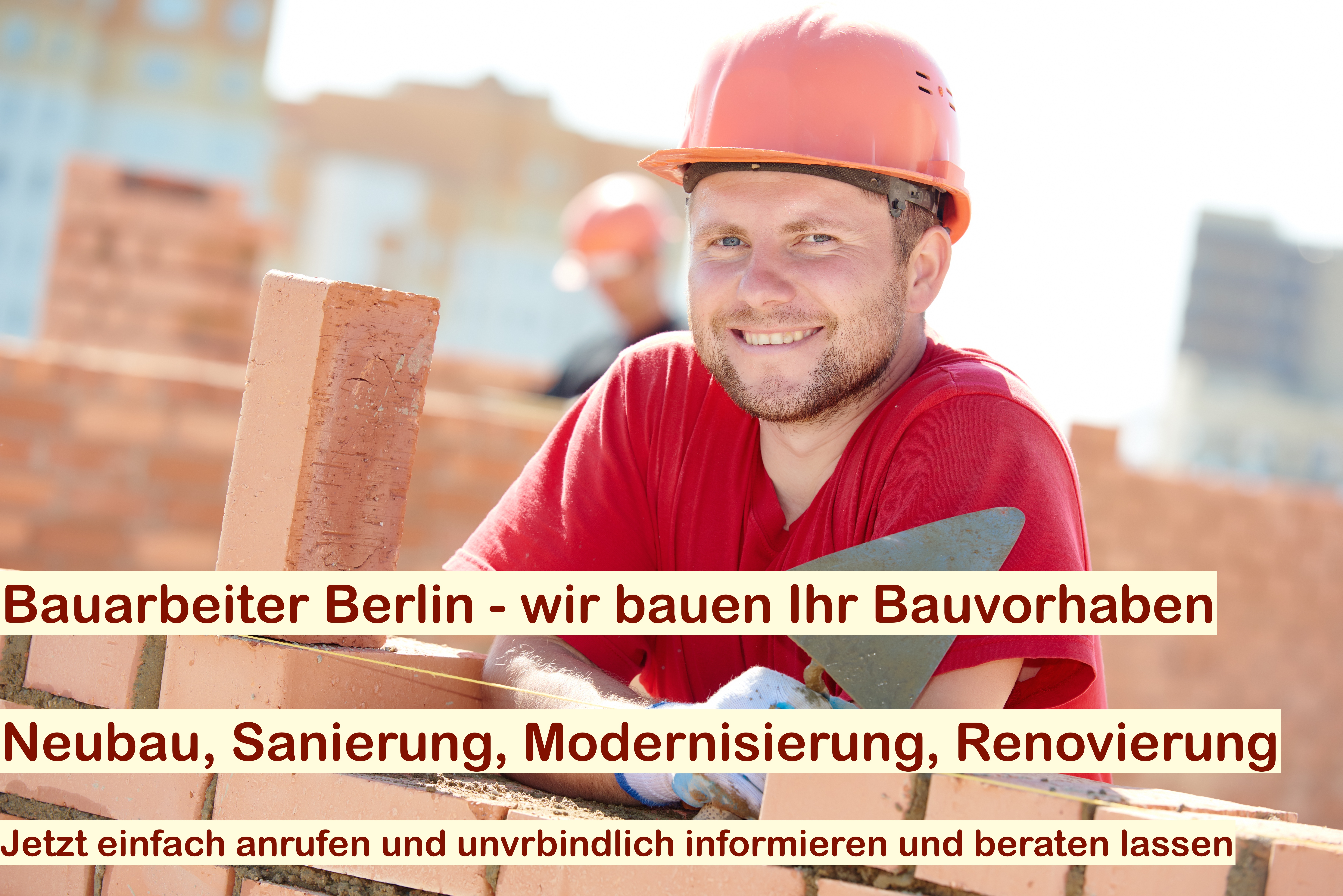 Bauarbeiter Berlin
