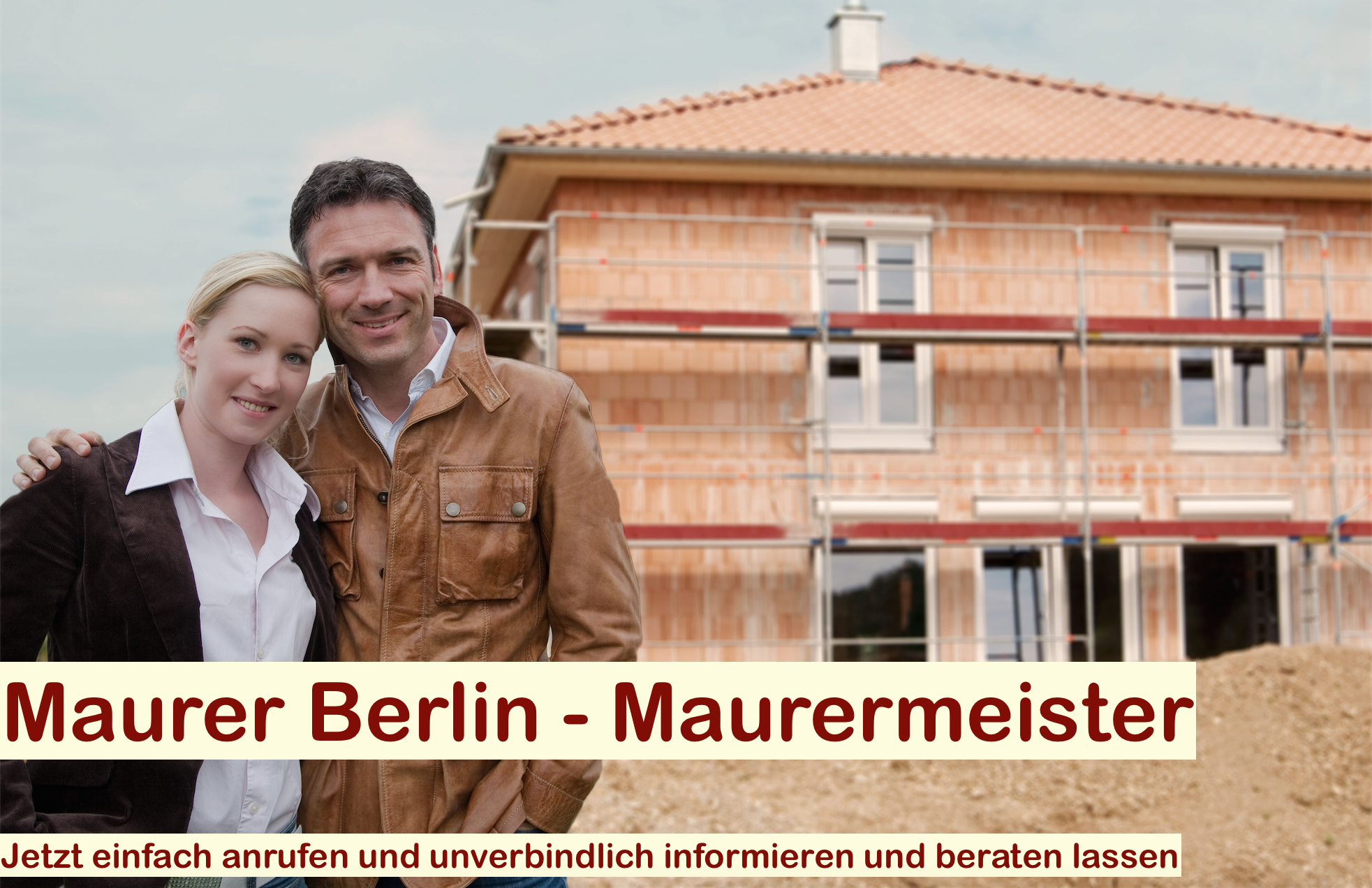 Maurermeister Berlin - Maurerarbeiten